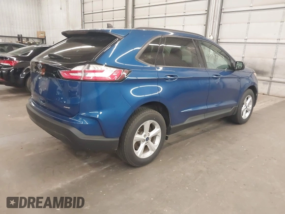 2022 Ford Edge SE with VIN 2FMPK4G98NBA74515, listed as a IAAI auction lot 42471058 with 66,705 mi miles and . Bid and sale history available at DreamBid. Image 4.