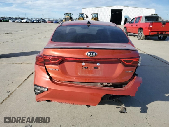 2021 Kia Forte GT-Line z VIN 3KPF34AD0ME388791, wystawiony jako Copart lot #46462945 z przebiegiem 56 346 mil mil oraz Szkoda całkowita • Salvage title. Historia ofert i sprzedaży dostępna na DreamBid. Obrazek 6.