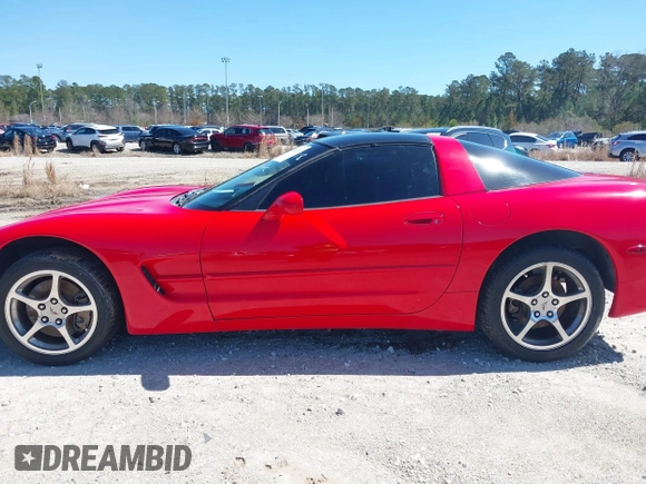 2004 Chevrolet Corvette with VIN 1G1YY22G545111713, listed as a IAAI auction lot 41344678 with 117,035 mi miles and . Bid and sale history available at DreamBid. Image 14.