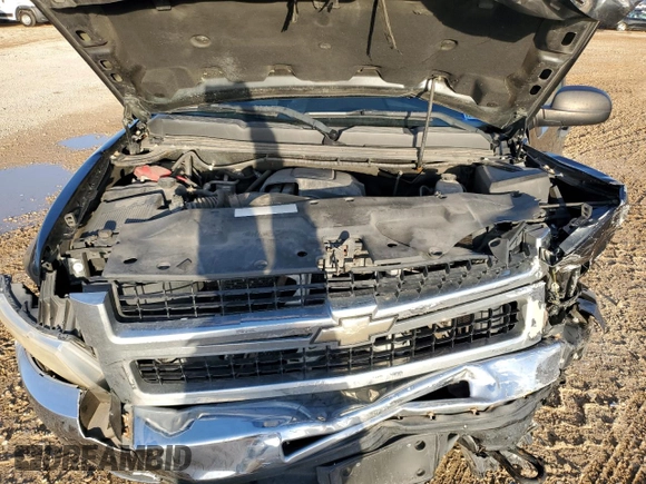 2010 Chevrolet Silverado 1500 with VIN 1GC4C0BG4AF138349, listed as a Copart auction lot 44080125 with 125,214 mi miles and Salvage Title. Bid and sale history available at DreamBid. Image 11.
