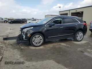 2018 Cadillac XT5 Premium Luxury FWD with VIN 1GYKNERS5JZ137017, listed as a Copart auction lot 43732045 with 108,211 mi miles and Clean Title. Bid and sale history available at carsss.com. Image 1.