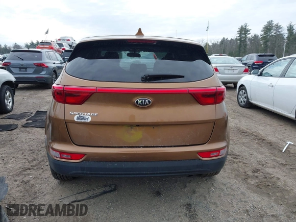 2017 Kia Sportage LX with VIN KNDPMCAC6H7042379, listed as a IAAI auction lot 41661505 with 113,370 mi miles and . Bid and sale history available at carsss.com. Image 17.