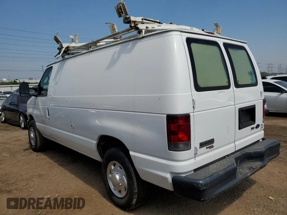 2011 Ford Econoline Cargo Commercial with VIN 1FTNE2EL7BDB17849, listed as a Copart auction lot 60098505 with 207,336 mi miles and Clean title. Bid and sale history available at DreamBid. Image 2.