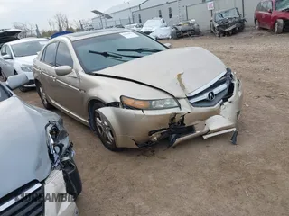 2006 Acura TL with VIN 19UUA66246A036224, listed as a IAAI auction lot 42023897 with 140,141 mi miles. Bid and sale history available at carsss.com. Image 1.