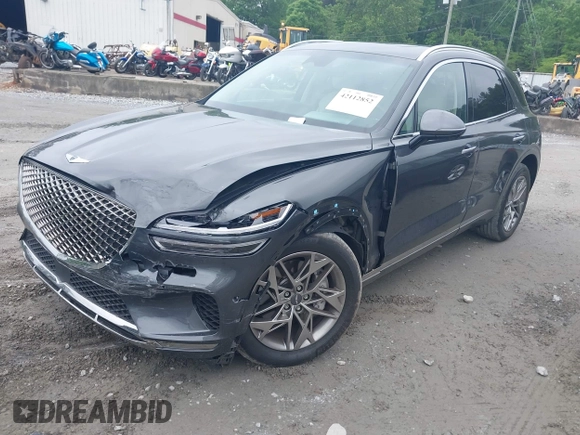 2023 Genesis GV70 2.5T z VIN KMUMADTB7PU103287, wystawiony jako IAAI lot #42112852 z przebiegiem 27 535 mil mil oraz . Historia ofert i sprzedaży dostępna na DreamBid. Obrazek 17.
