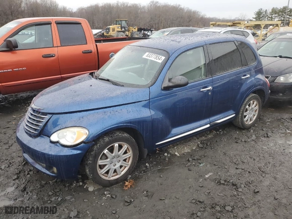 2010 Chrysler PT Cruiser Classic with VIN 3A4GY5F96AT130969, listed as a Copart auction lot 83377854 with 50,568 mi miles and Clean Title. Bid and sale history available at carsss.com. Image 1.