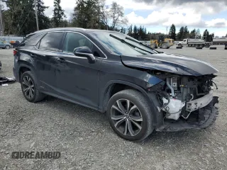 2019 Lexus RX with VIN JTJDGKCA5K2007494, listed as a Copart auction lot 47638514 with 126,150 mi miles. Bid and sale history available at carsss.com. Image 4.