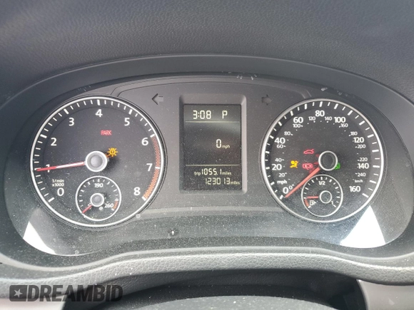 2015 Volkswagen Passat Limited Edition with VIN 1VWAS7A32FC109788, listed as a Copart auction lot 59174315 with 123,013 mi miles and Salvage title. Bid and sale history available at DreamBid. Image 9.