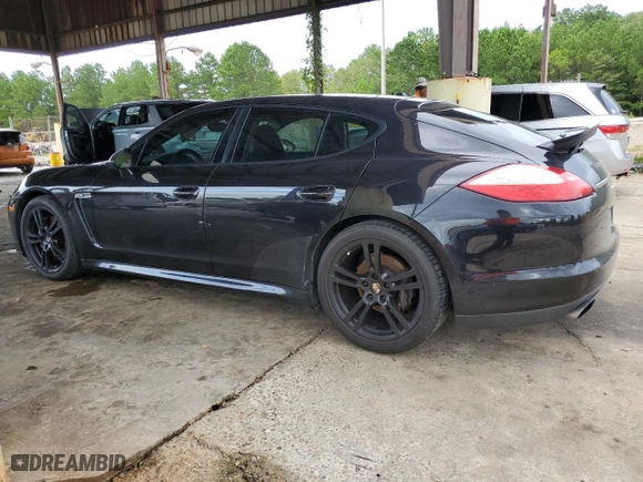 2011 Porsche Panamera with VIN WP0AA2A76BL021798, listed as a Copart auction lot 66531624 with 0 mi miles and Clean Title. Bid and sale history available at carsss.com. Image 2.