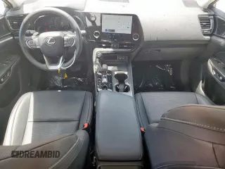 2023 Lexus NX 350 z VIN 2T2AGCEZ7PC023103, wystawiony jako Copart lot #56623955 z przebiegiem 37 867 mil mil oraz Szkoda całkowita • Salvage title. Historia ofert i sprzedaży dostępna na DreamBid. Obrazek 8.
