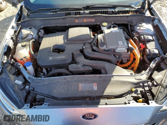 2020 Ford Fusion Hybrid SEL with VIN 3FA6P0MU6LR120463, listed as a Copart auction lot 77073464 with 38,716 mi miles and Salvage Title. Bid and sale history available at carsss.com. Image 11.