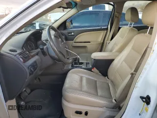 2008 Ford Taurus SEL with VIN 1FAHP24W58G109278, listed as a Copart auction lot 81604544 with 118,454 mi miles and Salvage Title. Bid and sale history available at carsss.com. Image 7.