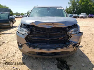 2019 Chevrolet Traverse High Country with VIN 1GNEVJKW6KJ256307, listed as a Copart auction lot 65735285 with 124,550 mi miles and Salvage title. Bid and sale history available at DreamBid. Image 5.