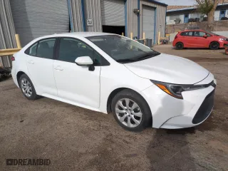 2024 Toyota Corolla LE with VIN 5YFB4MDE1RP110424, listed as a Copart auction lot 52169515 with 36,122 mi miles and Clean Title. Bid and sale history available at carsss.com. Image 4.