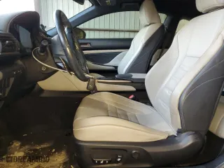2015 Lexus RC 350 with VIN JTHHE5BC0F5001880, listed as a Copart auction lot 78278324 with 90,325 mi miles and Salvage Title. Bid and sale history available at carsss.com. Image 7.