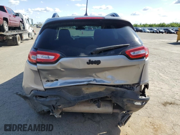 2017 Jeep Cherokee Sport с VIN 1C4PJMAS2HW665123, выставлен на аукционе Copart как лот 51984145 с пробегом 101 494 миль миль и Списание • Salvage title. История ставок и продаж доступна на DreamBid. Изображение 6.