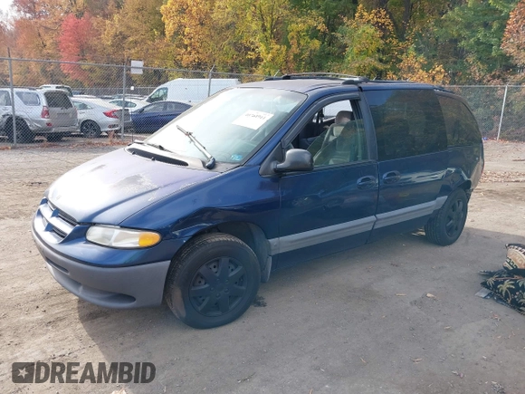 2000 Dodge Caravan SE z VIN 1B4GP44GXYB759910, wystawiony jako IAAI lot #40764911 z przebiegiem 167 315 mil mil oraz . Historia ofert i sprzedaży dostępna na DreamBid. Obrazek 2.