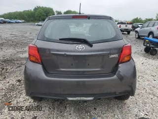 2017 Toyota Yaris L with VIN VNKKTUD30HA079209, listed as a Copart auction lot 56860105 with 104,742 mi miles and Salvage title. Bid and sale history available at DreamBid. Image 6.