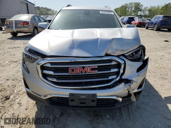 2018 GMC Terrain SLT with VIN 3GKALPEV5JL284131, listed as a Copart auction lot 53250595 with 91,230 mi miles and Salvage Title. Bid and sale history available at DreamBid. Image 5.