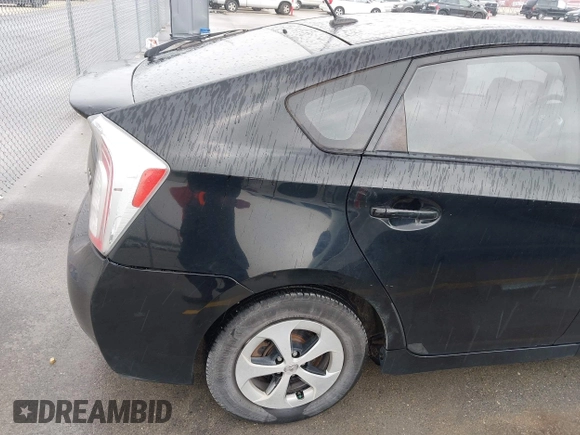 2014 Toyota Prius Four with VIN JTDKN3DU2E1776107, listed as a IAAI auction lot 41961997 with 175,905 mi miles. Bid and sale history available at carsss.com. Image 6.