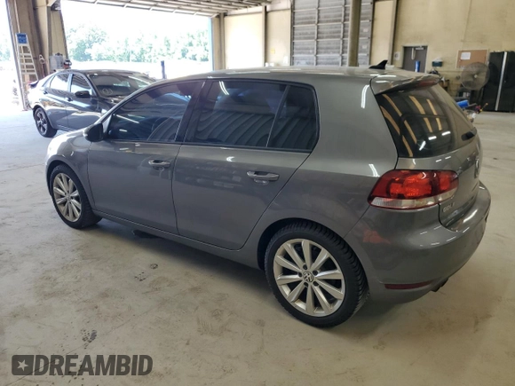 2013 Volkswagen Golf TDI with VIN WVWDM7AJ8DW125742, listed as a Copart auction lot 61609875 with 123,838 mi miles and Salvage title. Bid and sale history available at DreamBid. Image 2.