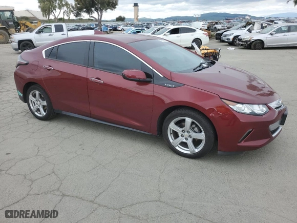2016 Chevrolet Volt LT with VIN 1G1RC6S50GU140328, listed as a Copart auction lot 47650445 with 135,726 mi miles and Salvage Title. Bid and sale history available at carsss.com. Image 4.