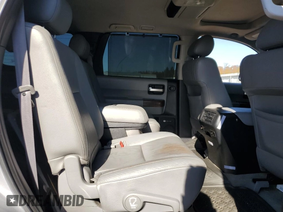 2010 Toyota Sequoia Platinum with VIN 5TDYY5G17AS023183, listed as a Copart auction lot 79042654 with 313,492 mi miles and Clean Title. Bid and sale history available at carsss.com. Image 11.