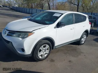 2013 Toyota RAV4 LE with VIN 2T3BFREV5DW052399, listed as a IAAI auction lot 42021688 with 251,372 mi miles. Bid and sale history available at carsss.com. Image 17.