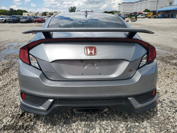 2020 Honda Civic Si Coupe with VIN 2HGFC3A59LH752519, listed as a Copart auction lot 72312954 with 33,738 mi miles and Non Repairable. Bid and sale history available at carsss.com. Image 6.