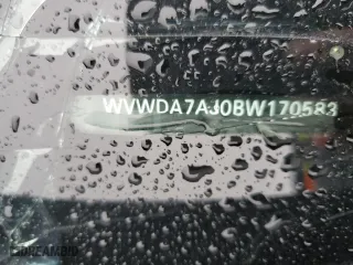 2011 Volkswagen Golf with VIN WVWDA7AJ0BW170583, listed as a Copart auction lot 45574495 with 164,008 mi miles and Salvage Title. Bid and sale history available at carsss.com. Image 14.