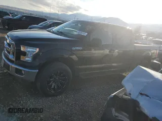 2016 Ford F-150 XLT with VIN 1FTFW1EF1GFC51368, listed as a Copart auction lot 44782245 with 274,162 mi miles and Salvage title. Bid and sale history available at DreamBid. Image 1.