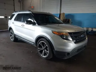 2014 Ford Explorer Sport with VIN 1FM5K8GT9EGB78871, listed as a IAAI auction lot 41959190 with 96,132 mi miles. Bid and sale history available at carsss.com. Image 1.