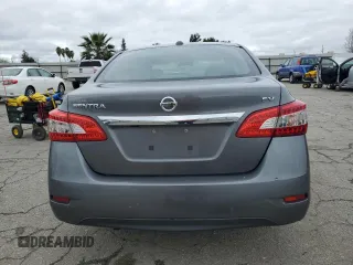 2015 Nissan Sentra SV with VIN 3N1AB7AP2FL685796, listed as a Copart auction lot 49507465 with Not Provided miles and Salvage Title. Bid and sale history available at DreamBid. Image 6.