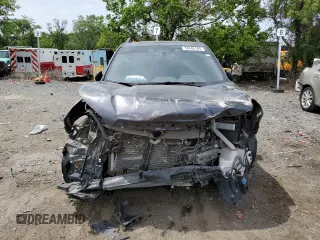 2022 Subaru Forester Wilderness with VIN JF2SKAMC4NH429911, listed as a Copart auction lot 56545185 with 45,248 mi miles and Salvage title. Bid and sale history available at DreamBid. Image 5.
