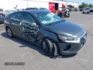 2020 Hyundai Ioniq Blue z VIN KMHC65LC0LU235313, wystawiony jako IAAI lot #42098227 z przebiegiem 74 906 mil mil oraz . Historia ofert i sprzedaży dostępna na DreamBid. Obrazek 1.