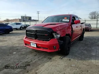 2018 Ram 1500 Night with VIN 1C6RR7MT0JS130142, listed as a Copart auction lot 84876194 with 120,814 mi miles and Salvage Title. Bid and sale history available at carsss.com. Image 11.