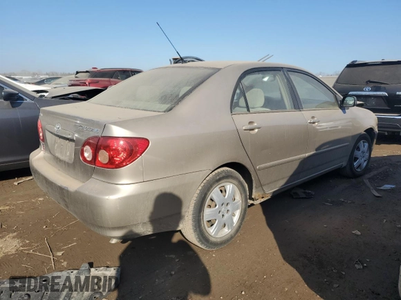 2007 Toyota Corolla CE with VIN 1NXBR32E67Z825483, listed as a Copart auction lot 48476995 with 120,081 mi miles and Salvage Title. Bid and sale history available at DreamBid. Image 3.