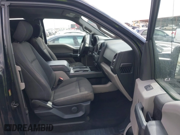 2018 Ford F-150 XL with VIN 1FTEX1CP8JKF28410, listed as a IAAI auction lot 40678411 with 64,138 mi miles and . Bid and sale history available at DreamBid. Image 5.