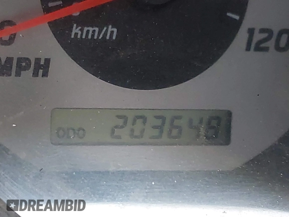 2004 Nissan Frontier XE with VIN 1N6DD26T54C403203, listed as a IAAI auction lot 41658314 with 203,648 mi miles and . Bid and sale history available at DreamBid. Image 16.