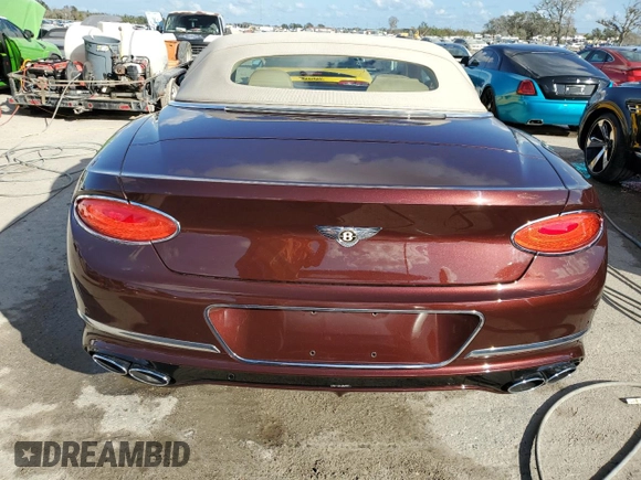 2020 Bentley Continental GT GT V8 z VIN SCBDG4ZGXLC078411, wystawiony jako Copart lot #75412244 z przebiegiem Nie podano mil oraz Nie do naprawy • Non repairable. Historia ofert i sprzedaży dostępna na DreamBid. Obrazek 6.