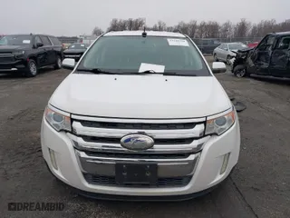 2014 Ford Edge SEL with VIN 2FMDK3J90EBA09244, listed as a IAAI auction lot 41548349 with 125,429 mi miles. Bid and sale history available at carsss.com. Image 12.