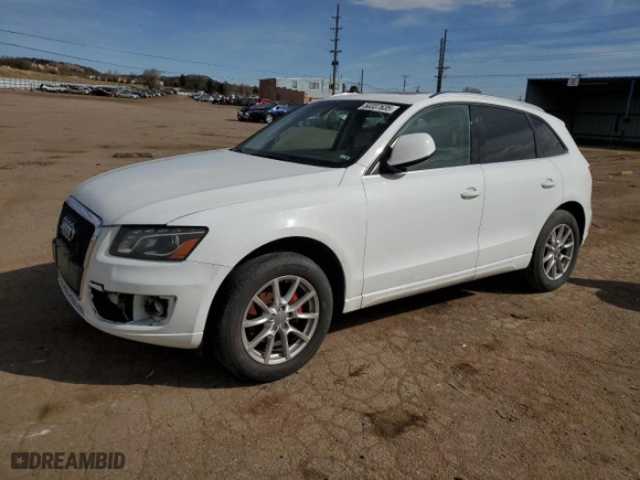 2012 Audi Q5 2.0T Premium Plus with VIN WA1LFAFP1CA000796, listed as a Copart auction lot 50337635 with 173,794 mi miles and Non Repairable. Bid and sale history available at carsss.com. Image 1.