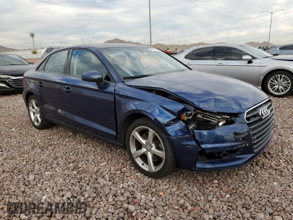 2016 Audi A3 2.0T Premium with VIN WAUB8GFF9G1013658, listed as a Copart auction lot 80048733 with 67,267 mi miles. Bid and sale history available at carsss.com. Image 4.