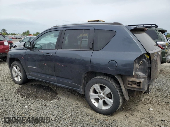 2016 Jeep Compass Sport with VIN 1C4NJDBB3GD520141, listed as a Copart auction lot 56902885 with 147,154 mi miles and Salvage title. Bid and sale history available at DreamBid. Image 2.