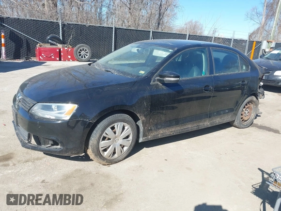 2012 Volkswagen Jetta SE с VIN 3VWDX7AJXCM073243, выставлен на аукционе IAAI как лот 41600202 с пробегом 121 281 миль миль и . История ставок и продаж доступна на DreamBid. Изображение 2.