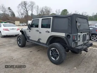 2007 Jeep Wrangler Unlimited X with VIN 1J4GA391X7L107424, listed as a IAAI auction lot 41752013 with 196,557 mi miles and . Bid and sale history available at DreamBid. Image 3.