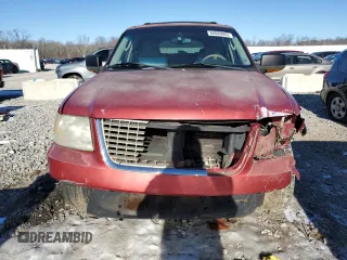 2003 Ford Expedition Eddie Bauer with VIN 1FMRU17W33LB36519, listed as a Copart auction lot 88089905 with 187,656 mi miles and Non Repairable. Bid and sale history available at carsss.com. Image 5.