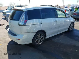2009 Mazda 5 Sport with VIN JM1CR293990335170, listed as a IAAI auction lot 41960180 with Not Provided miles. Bid and sale history available at carsss.com. Image 4.
