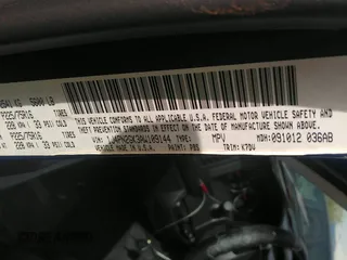 2010 Jeep Liberty Sport with VIN 1J4PN2GK3AW109144, listed as a IAAI auction lot 42135585 with 121,740 mi miles. Bid and sale history available at carsss.com. Image 9.