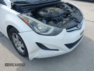 2014 Hyundai Elantra SE with VIN 5NPDH4AE9EH516928, listed as a IAAI auction lot 42068097 with 156,427 mi miles and . Bid and sale history available at DreamBid. Image 6.